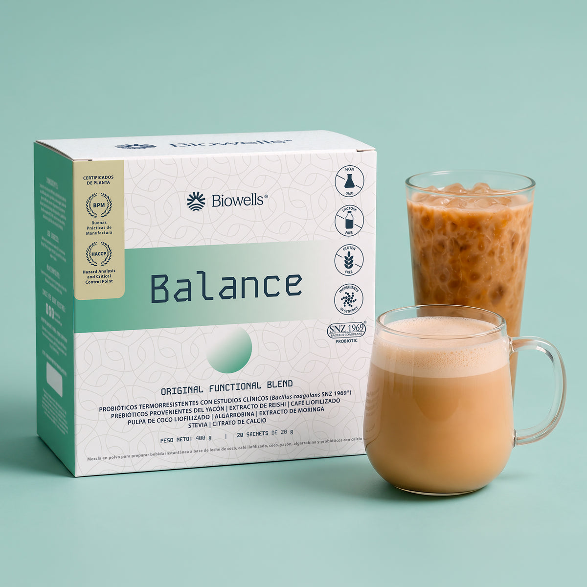 Biowells Balance® - Latte Funcional