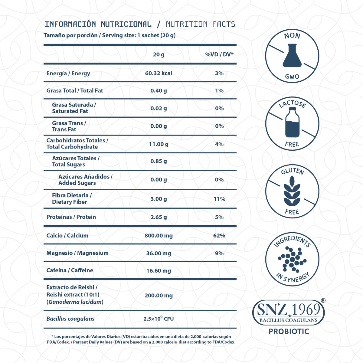 Biowells Balance® - Latte Funcional